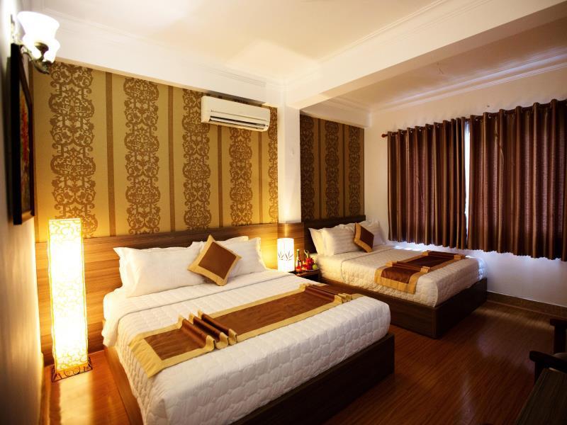 Rosa Centre Hotel Хошимін Екстер'єр фото