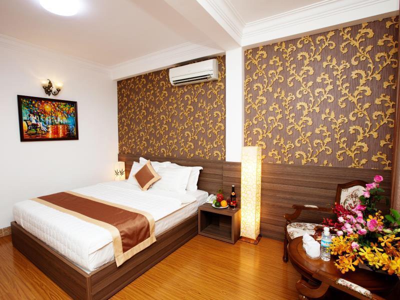 Rosa Centre Hotel Хошимін Екстер'єр фото
