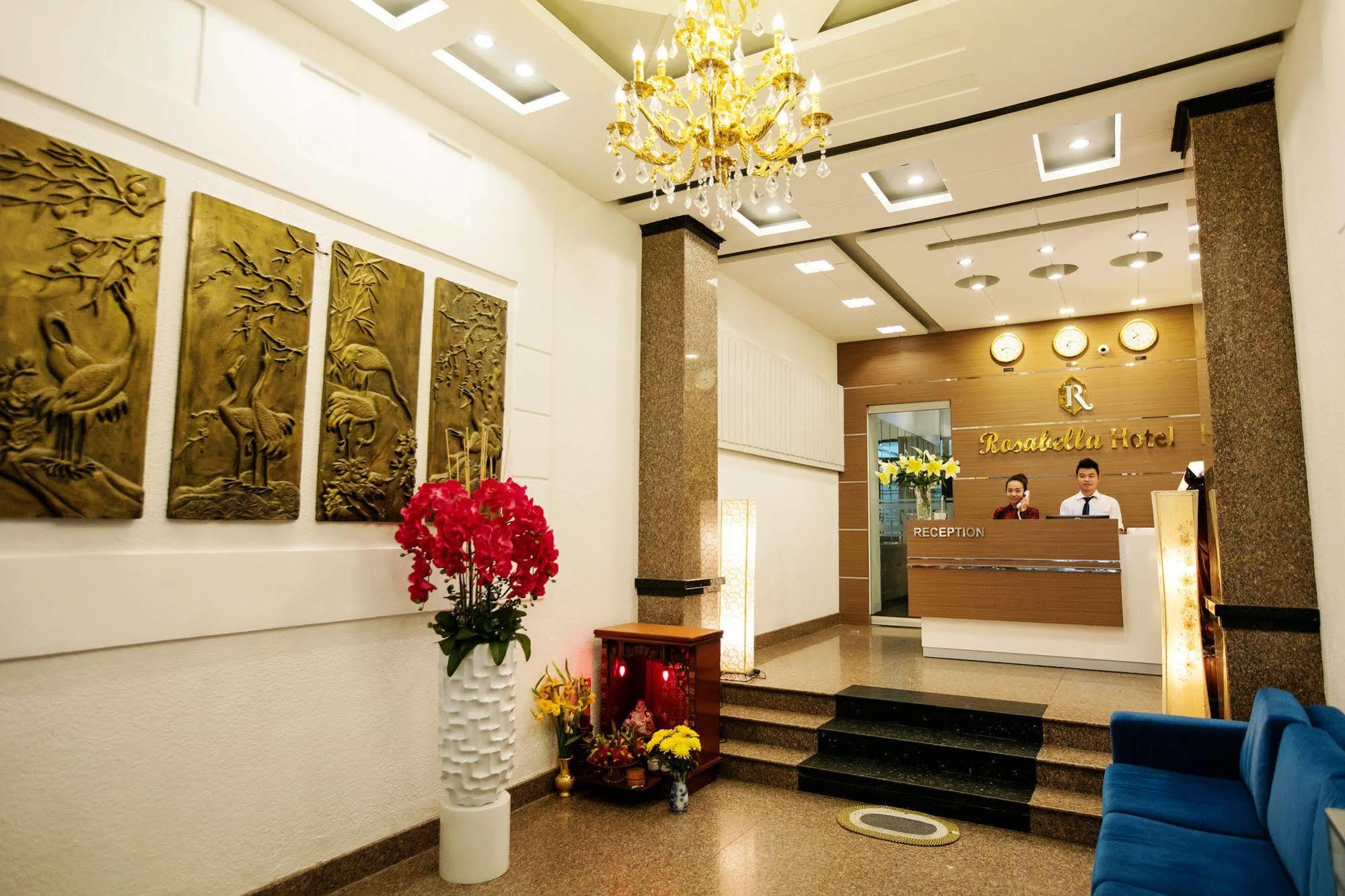 Rosa Centre Hotel Хошимін Екстер'єр фото