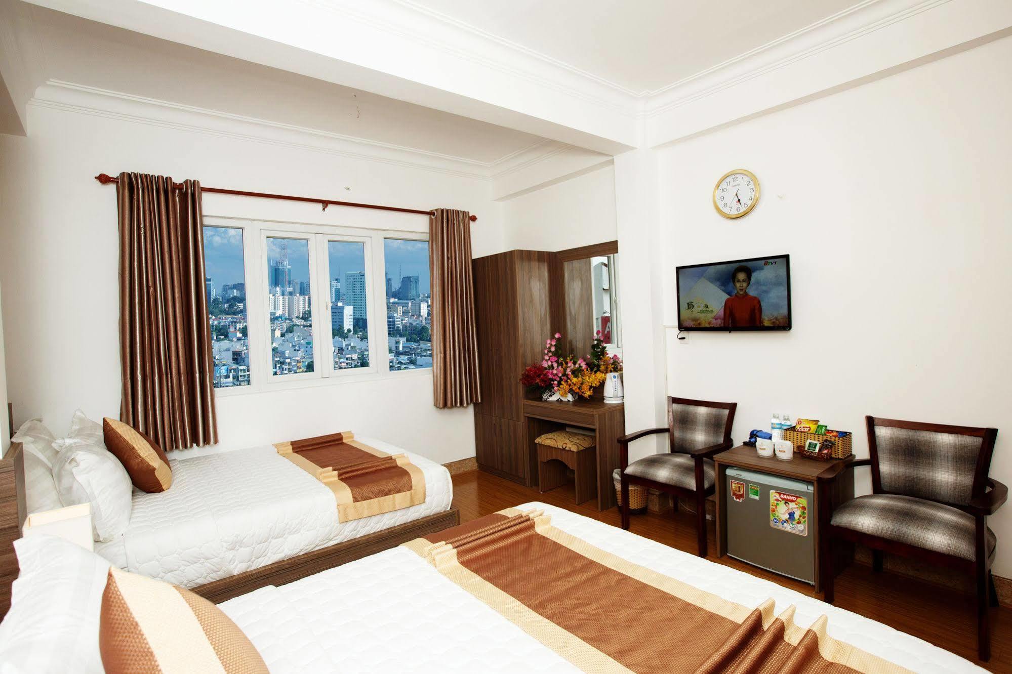 Rosa Centre Hotel Хошимін Екстер'єр фото