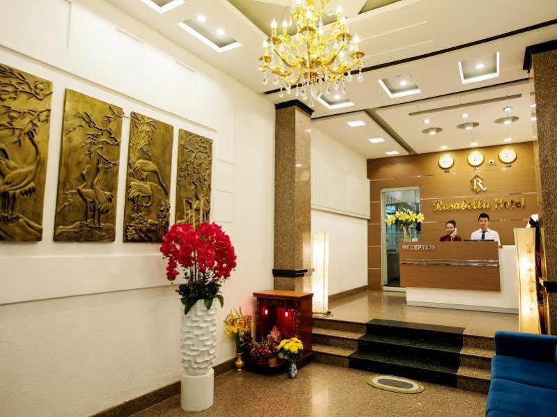 Rosa Centre Hotel Хошимін Екстер'єр фото