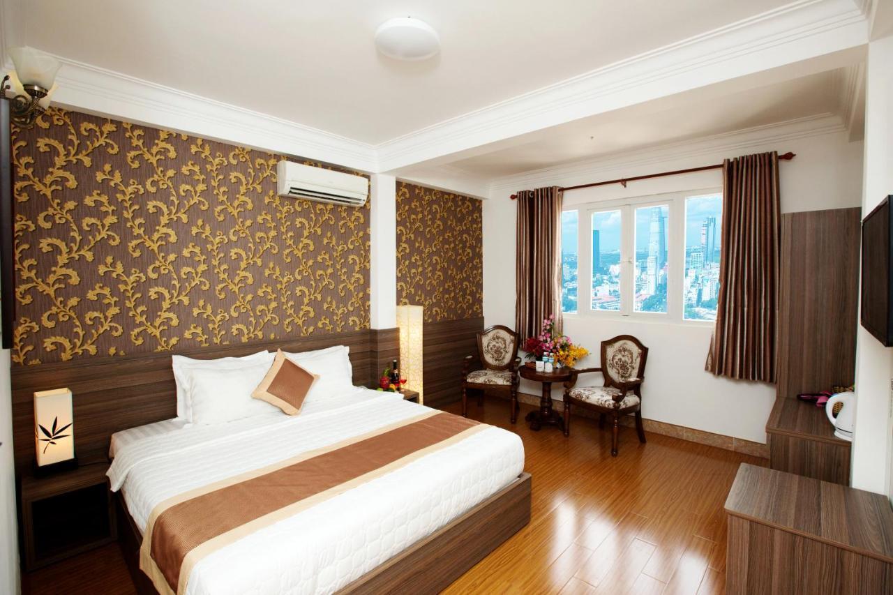 Rosa Centre Hotel Хошимін Номер фото